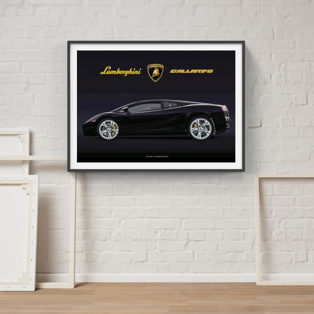 Lamborghini Gallardo poster