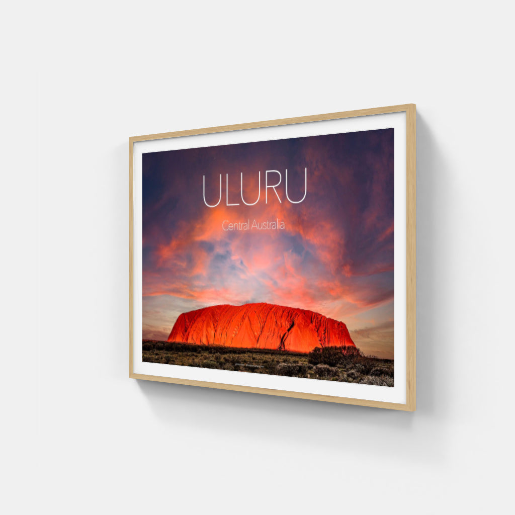 Uluru poster