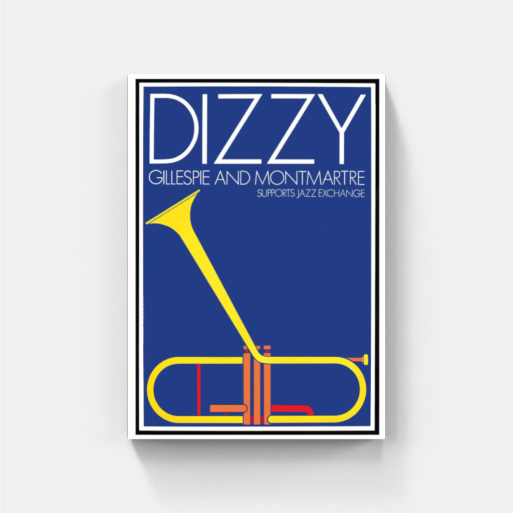 Dizzy at Montmartre poster