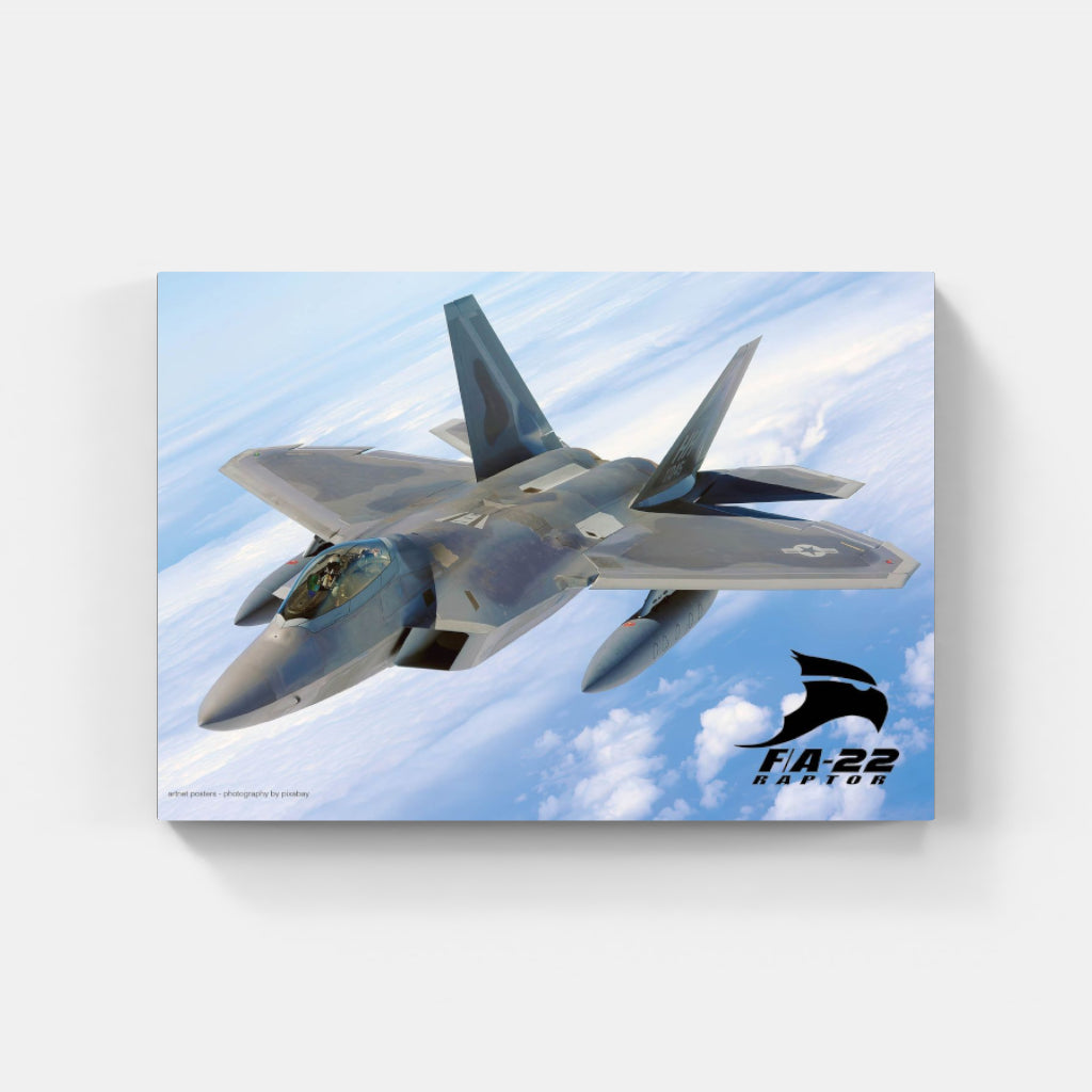 F22 Raptor poster