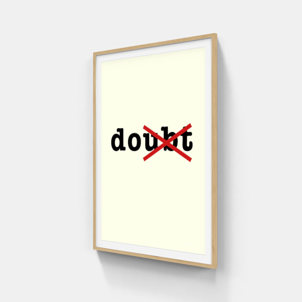 Doubt poster