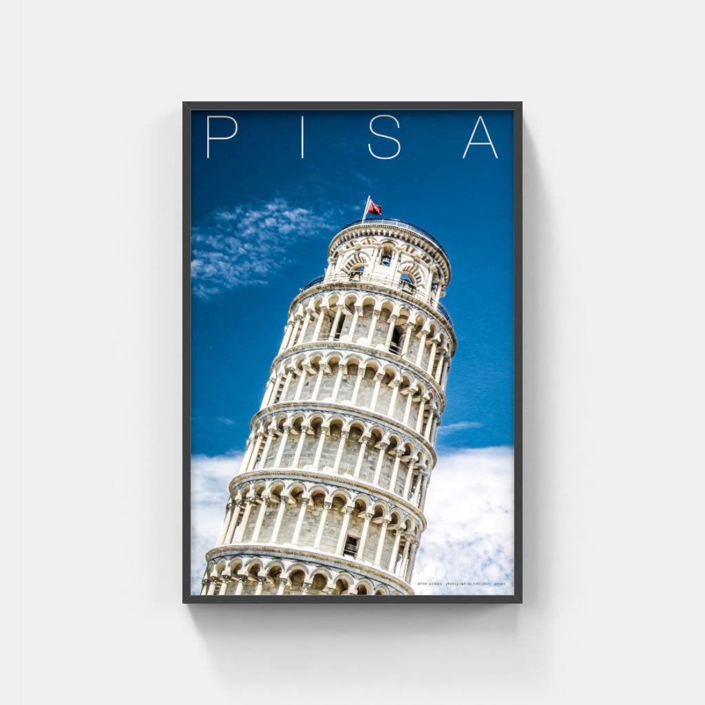 Pisa - Italy poster