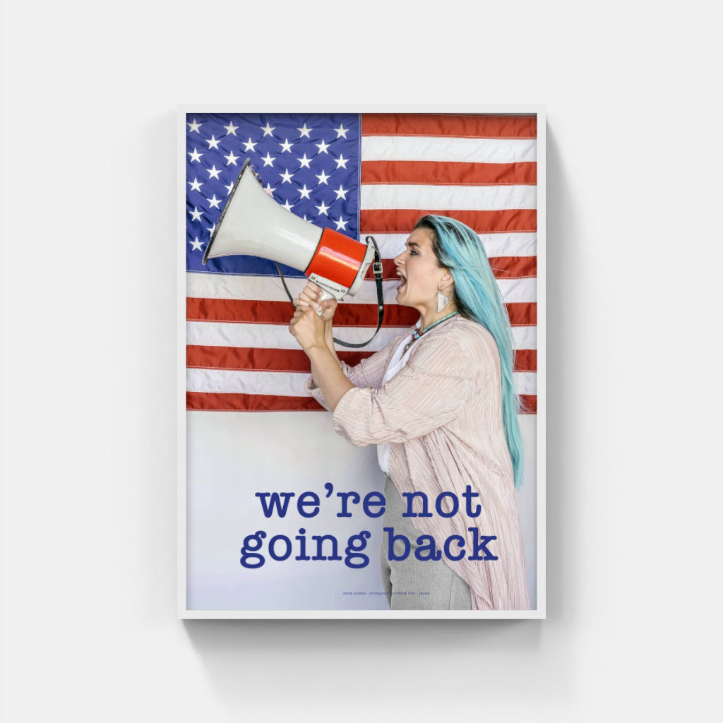 We're Not Going Back poster