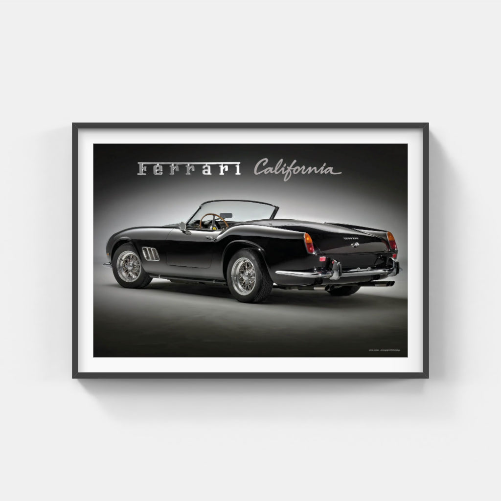 Ferrari California poster