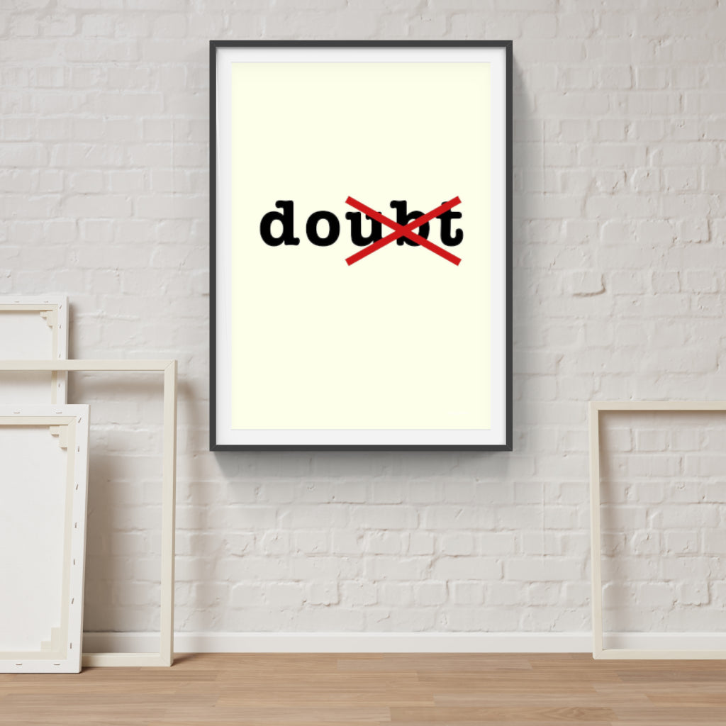 Doubt poster