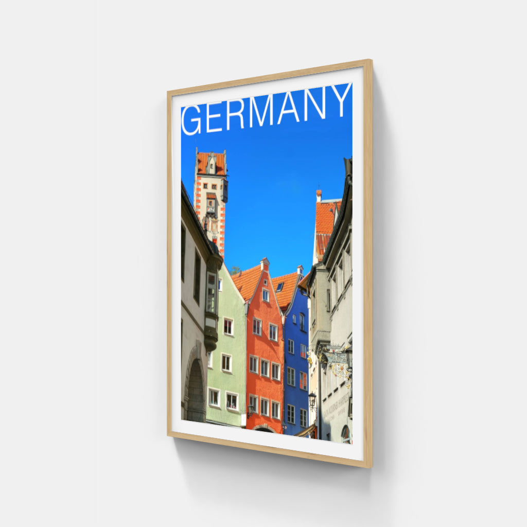 Rothernberg Medieval Town, Germany poster