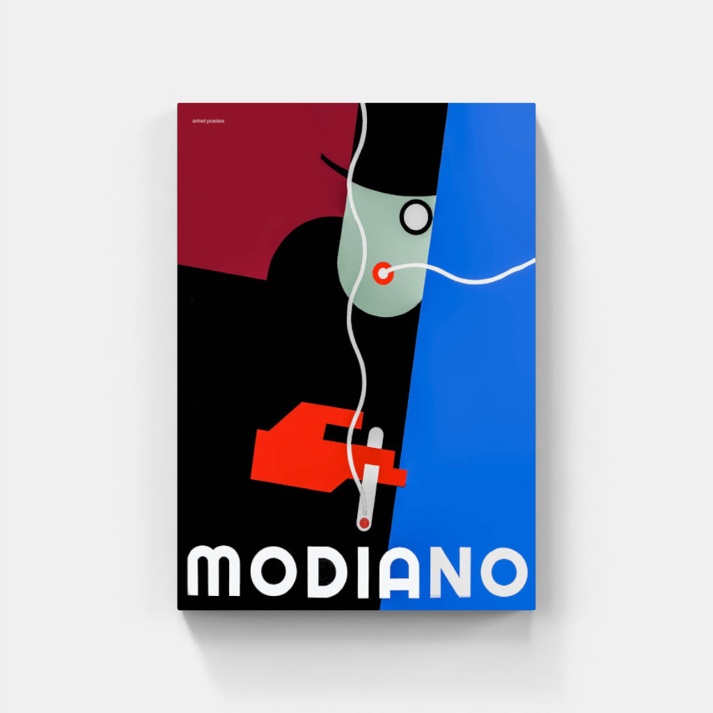 Modiano Man poster