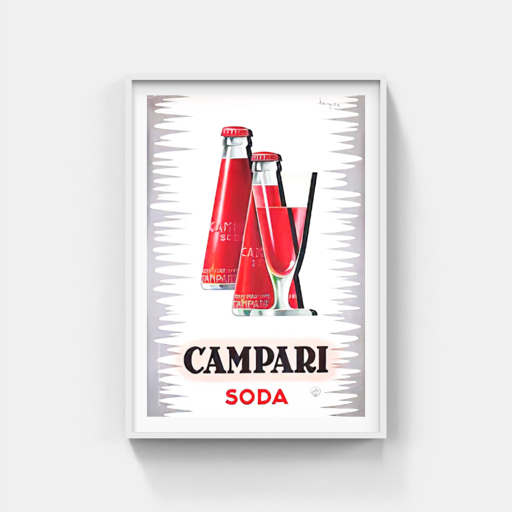 Campari Soda poster