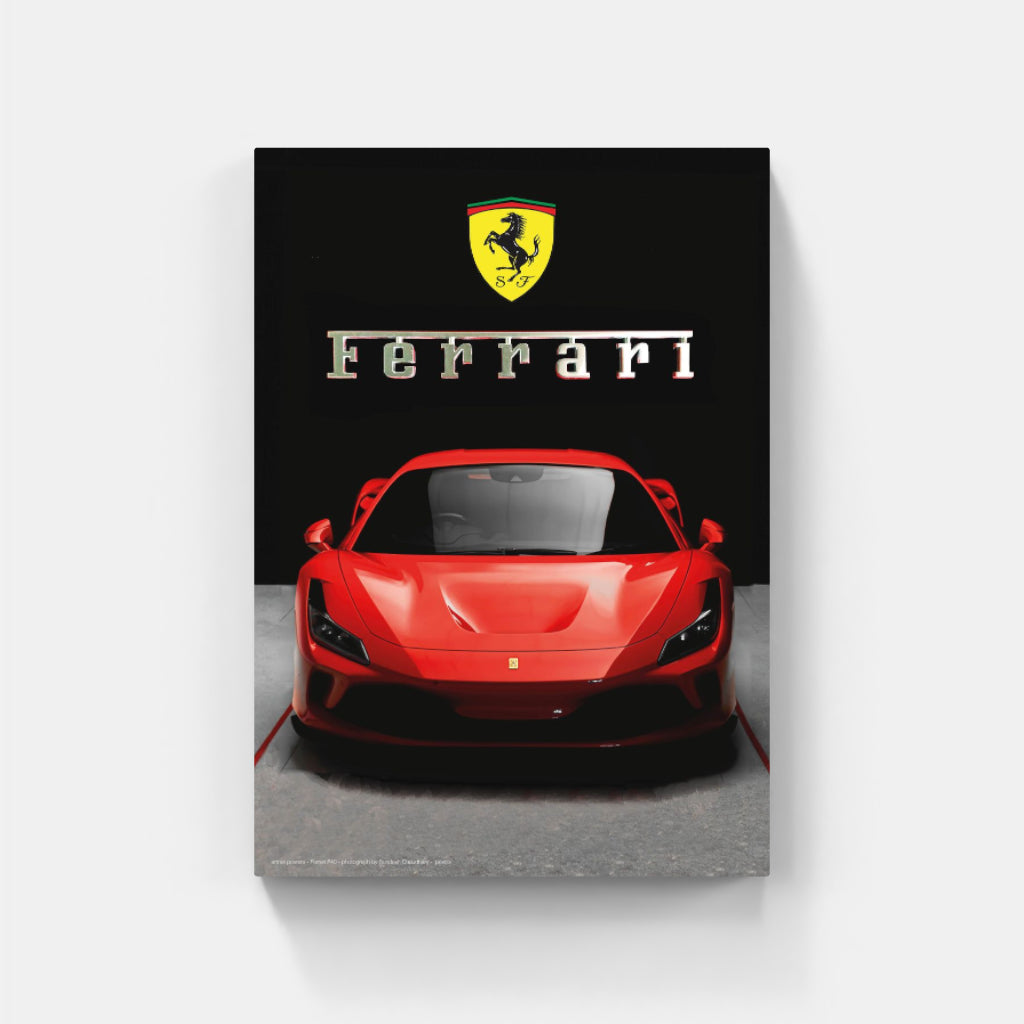 Ferrari SF90 Stradale poster