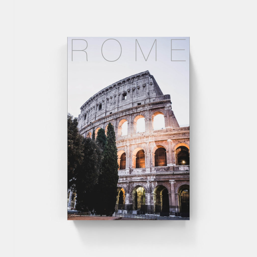 Rome Colosseum poster