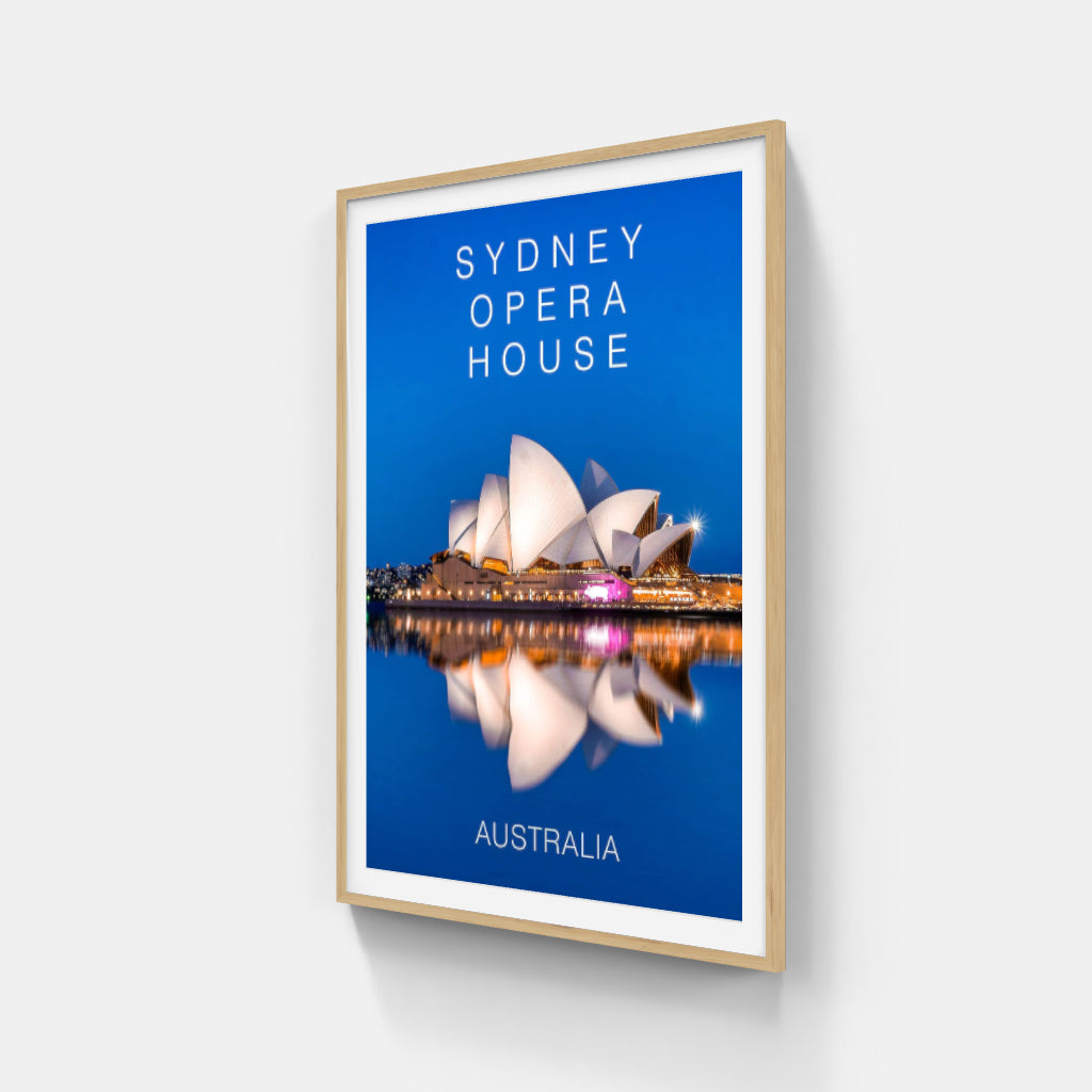 Sydney Opera House poster