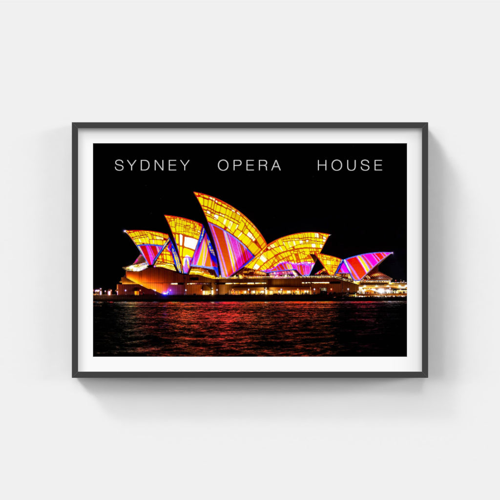 Sydney Opera House poster