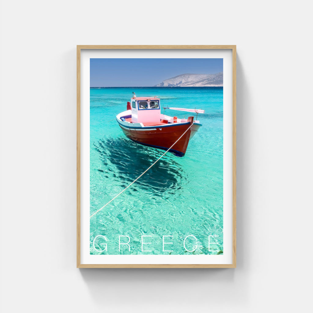 Greek Fishing Boat