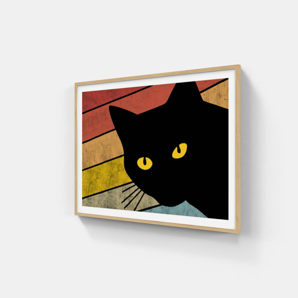 Myth, legend and superstition cat poster