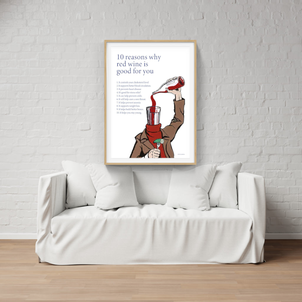 Red Wine is Good for You poster