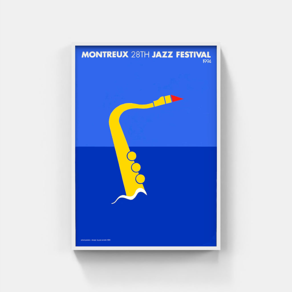 Montreux Jazz Festival poster