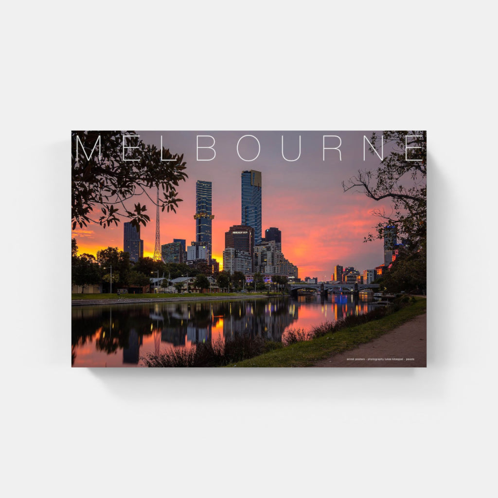 Melbourne poster