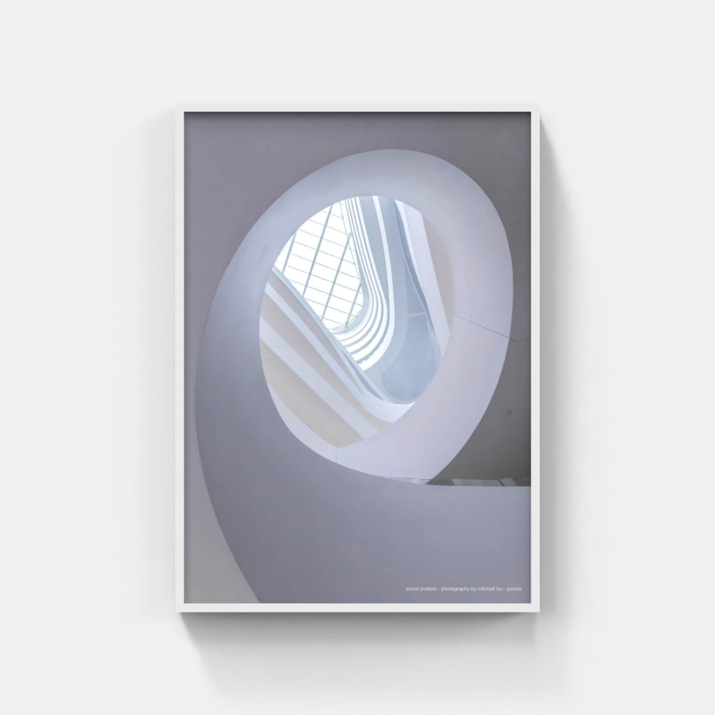 Spiralling Upwards poster