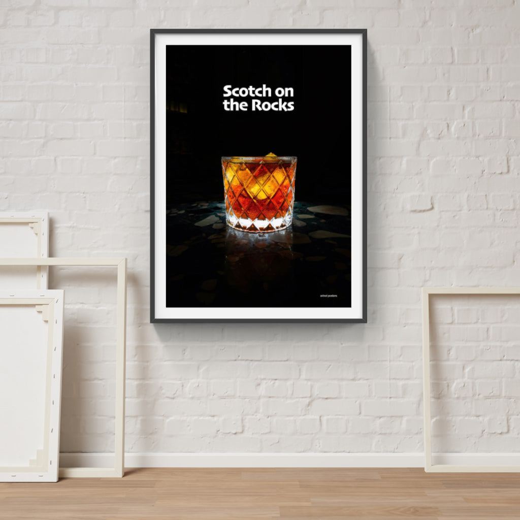 Scotch on the Rocks poster