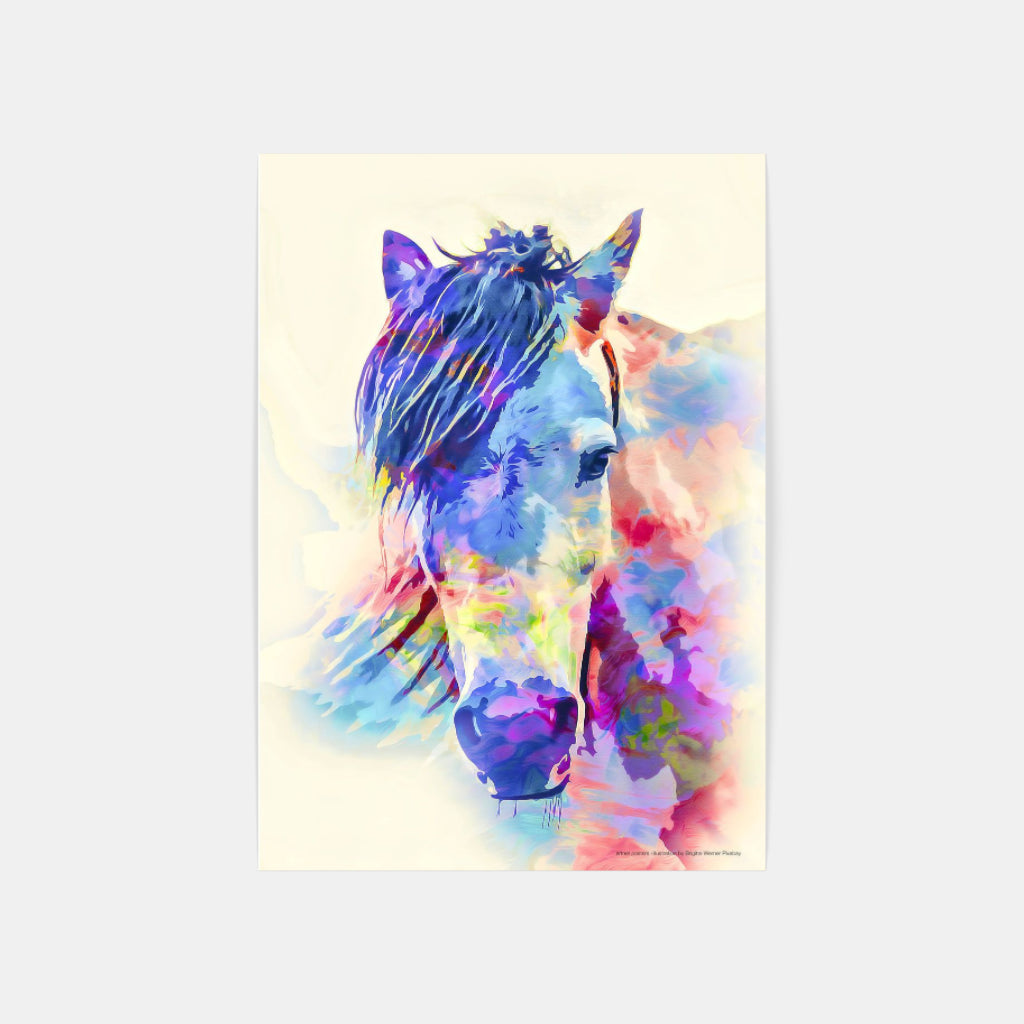 A Horse of Different Colours - poster