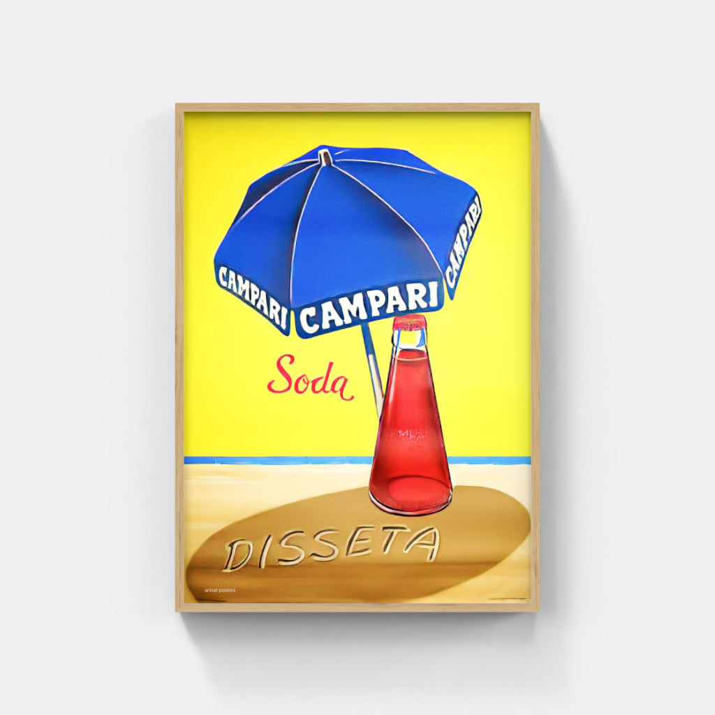 Campari Soda poster