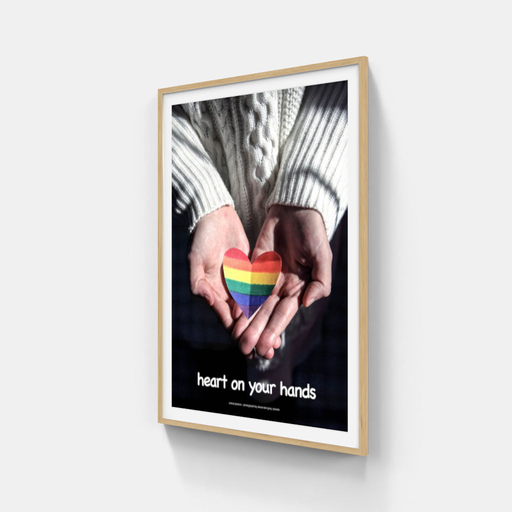 Heart on your Hands poster