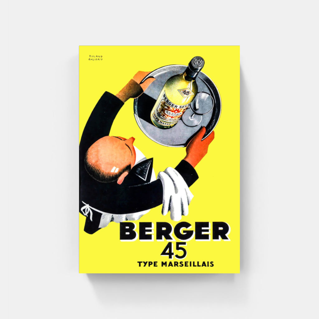 Berger 45 by Roland Ansieau poster