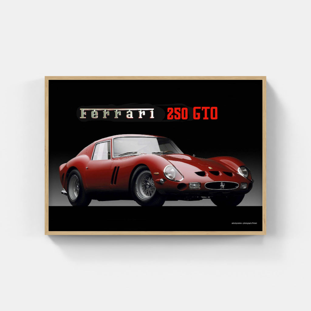 Ferrari 250 GT0 poster