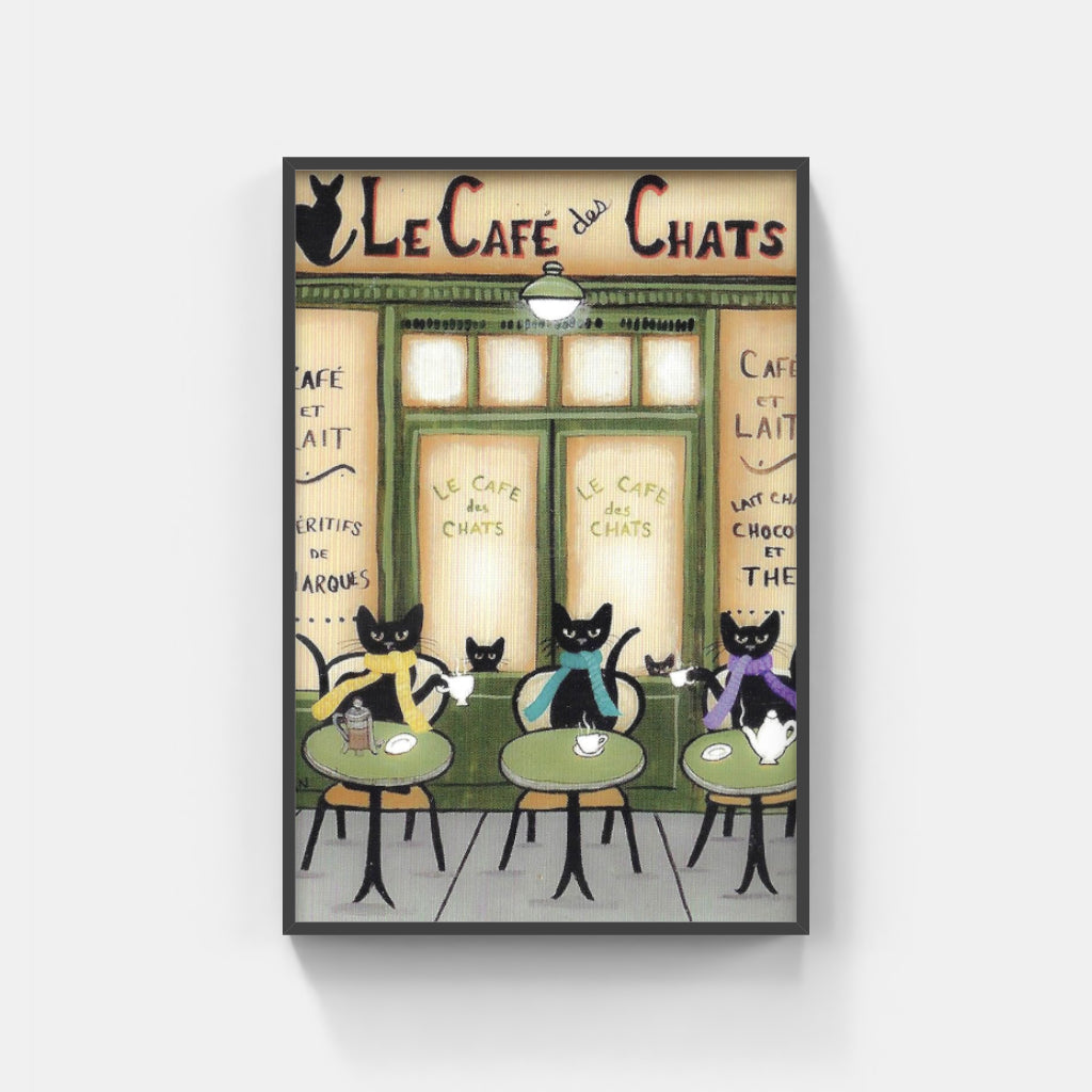 Café des Chats poster