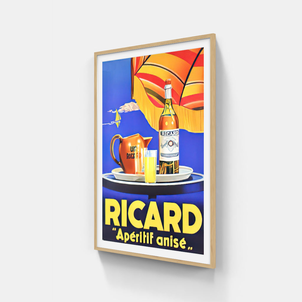 Ricard poster