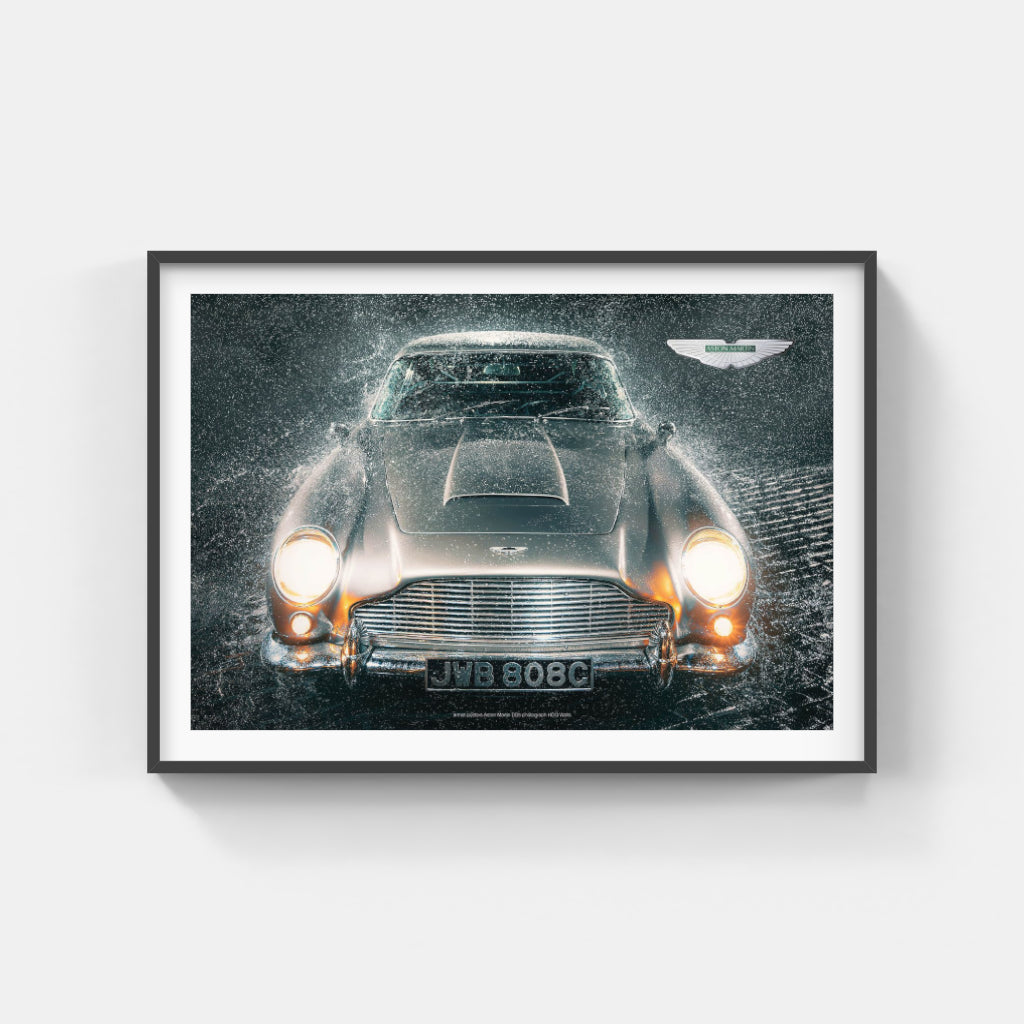 Aston Martin DB5 poster