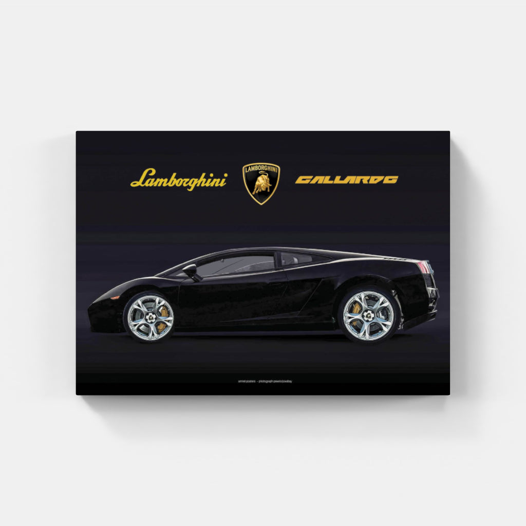 Lamborghini Gallardo poster