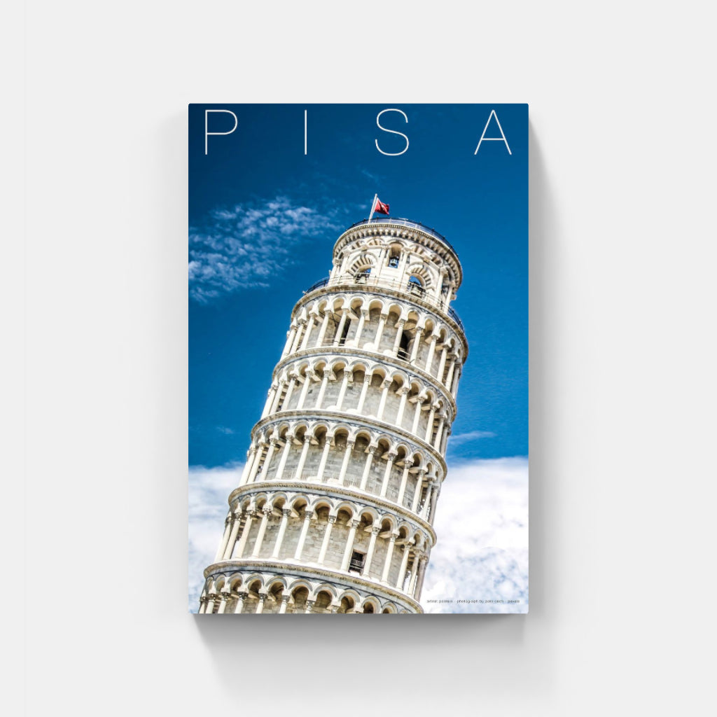 Pisa - Italy poster