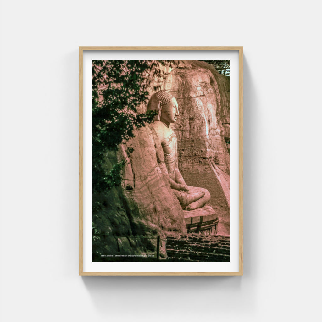 Inner Peace Buddha poster