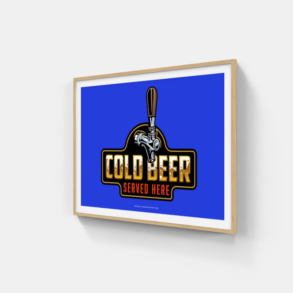 Cold Beer poster