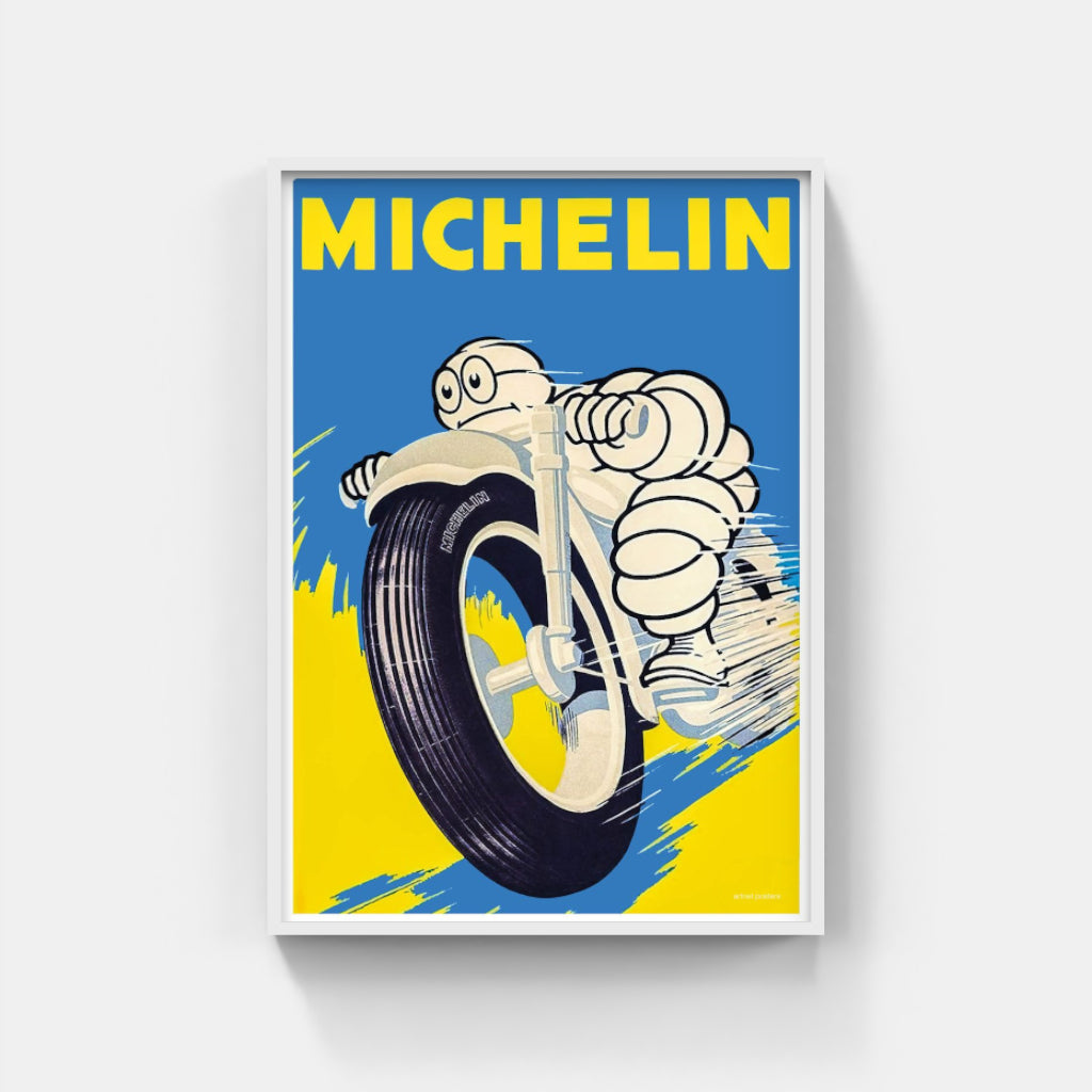 Michelin Man poster