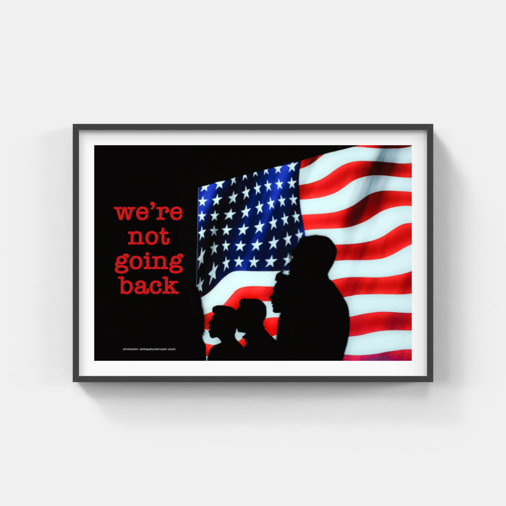 We're Not Going Back poster