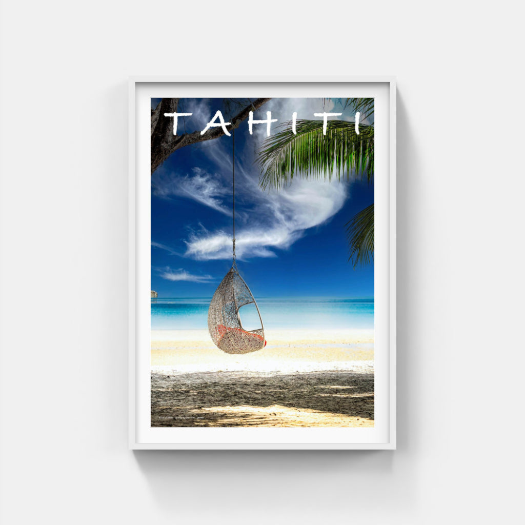 Tahiti Swings poster