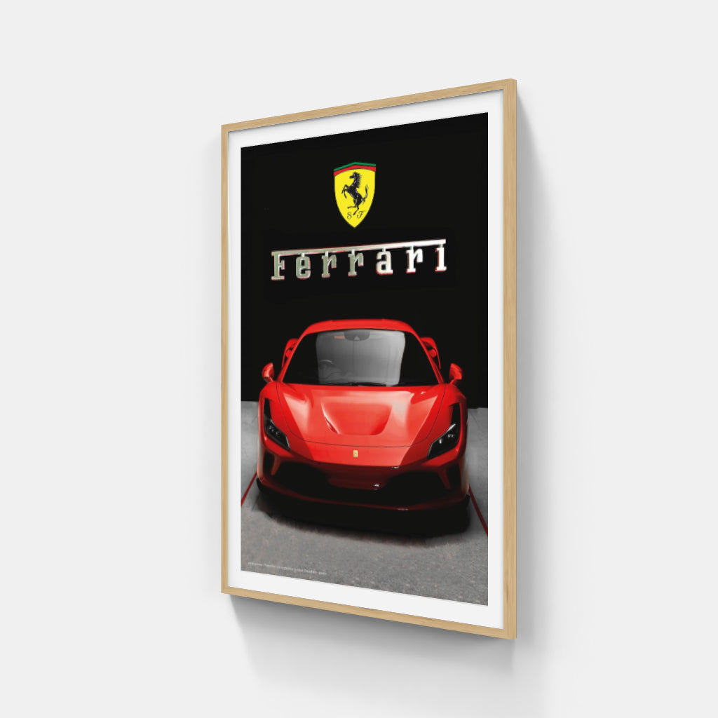 Ferrari SF90 Stradale poster