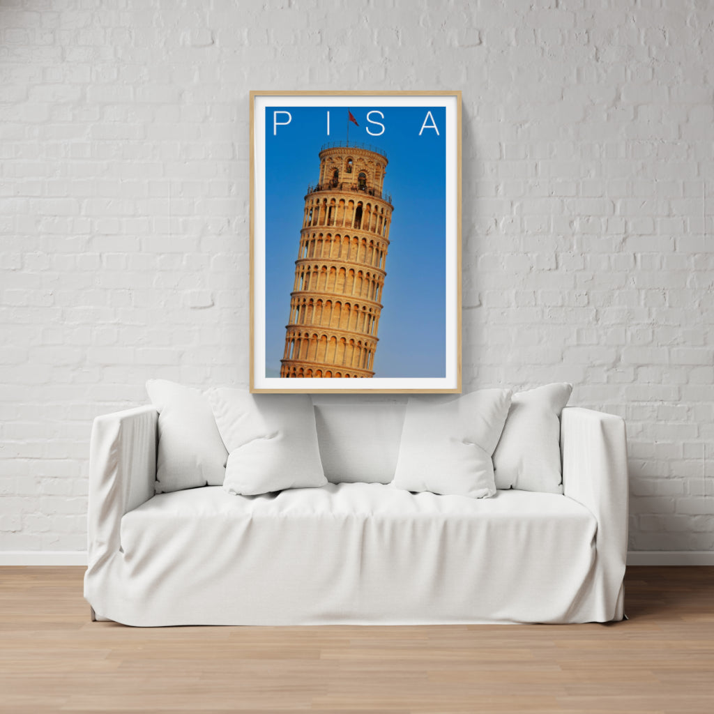 Pisa - Italy poster