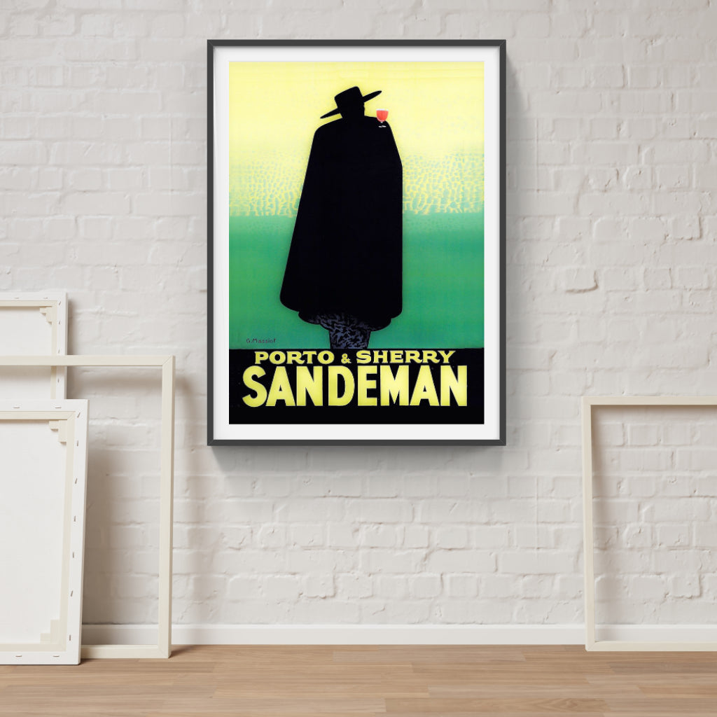 Sandeman Sherry poster