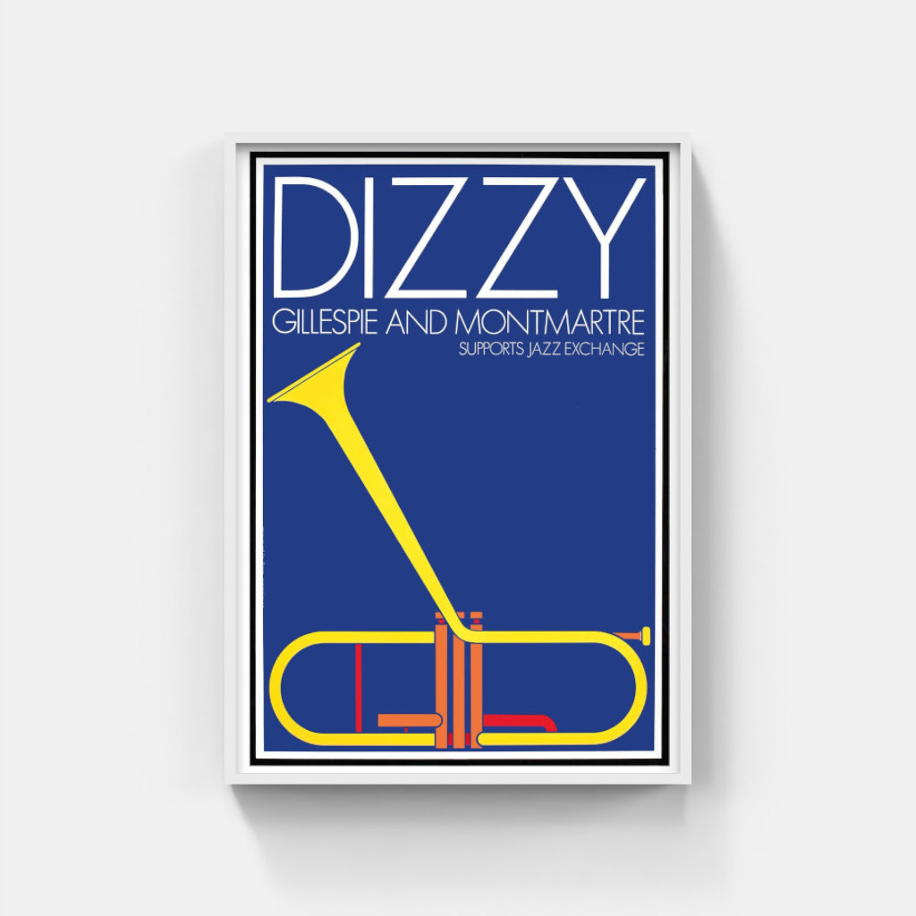 Dizzy at Montmartre poster