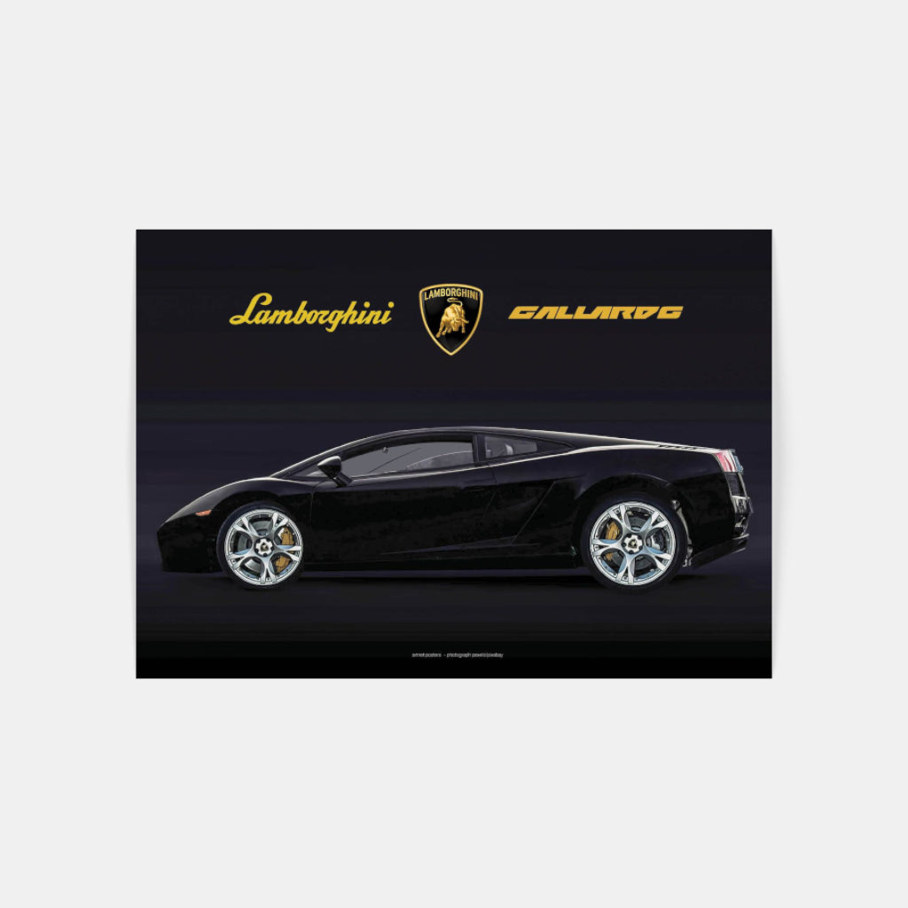 Lamborghini Gallardo poster