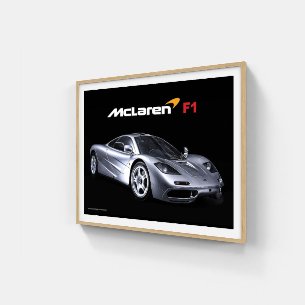 McLaren F1 poster