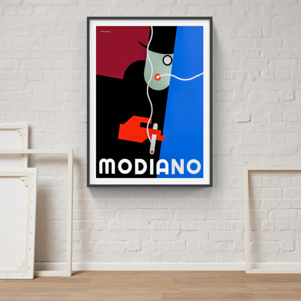 Modiano Man poster