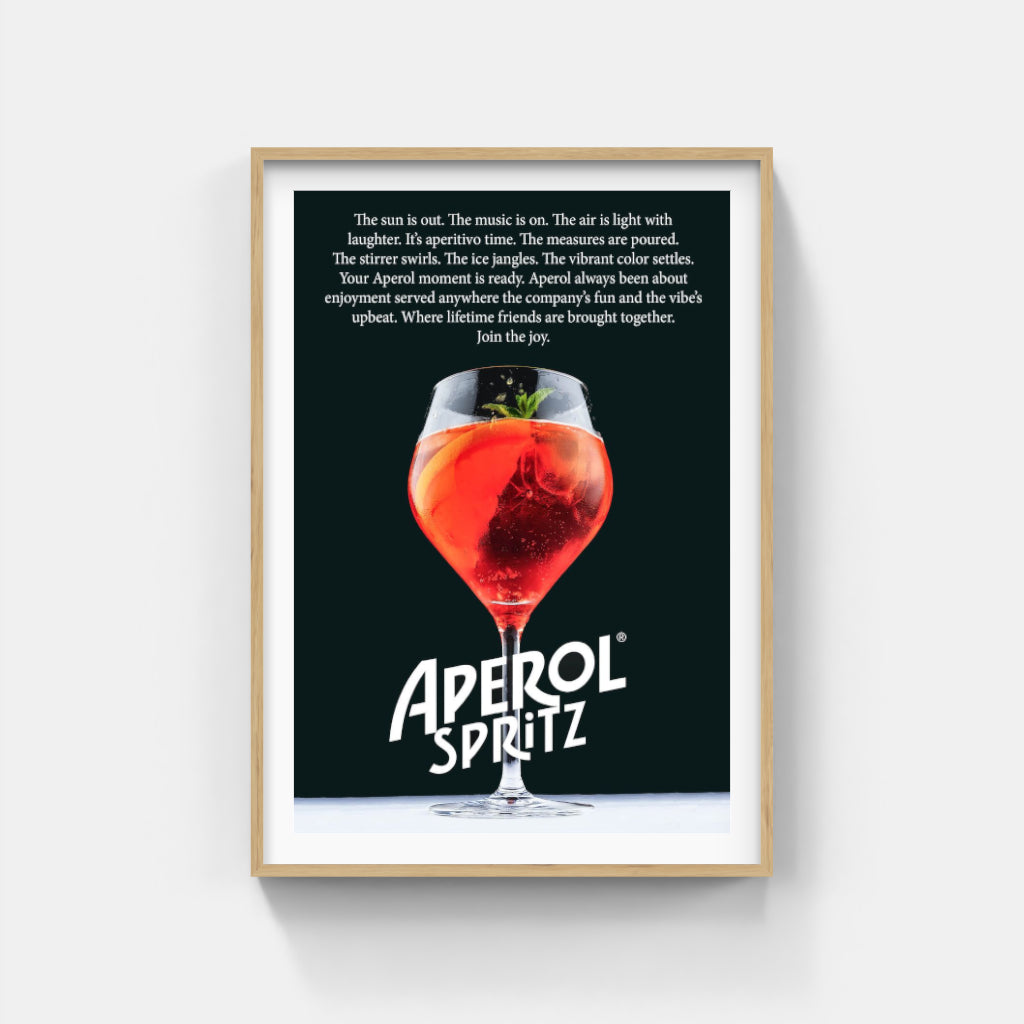 Aperol - the Sun is Out poster