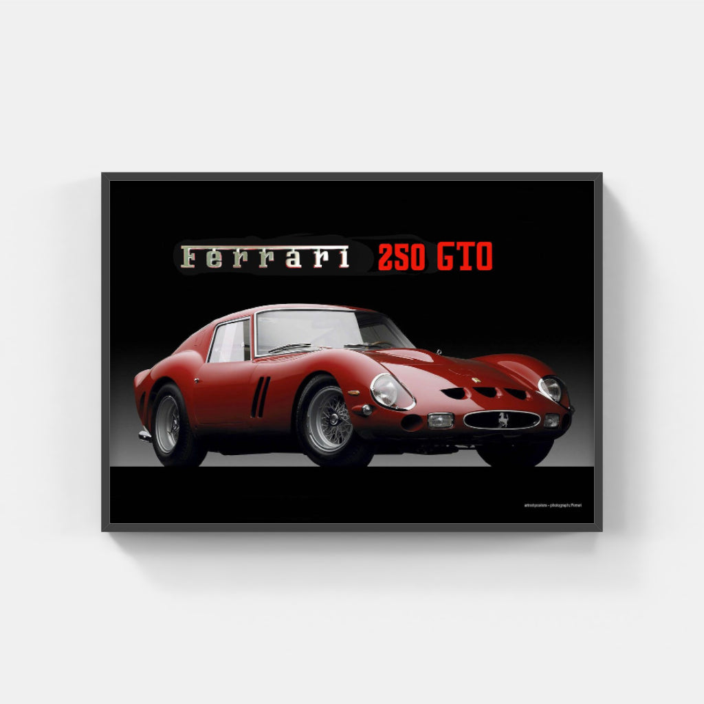 Ferrari 250 GT0 poster