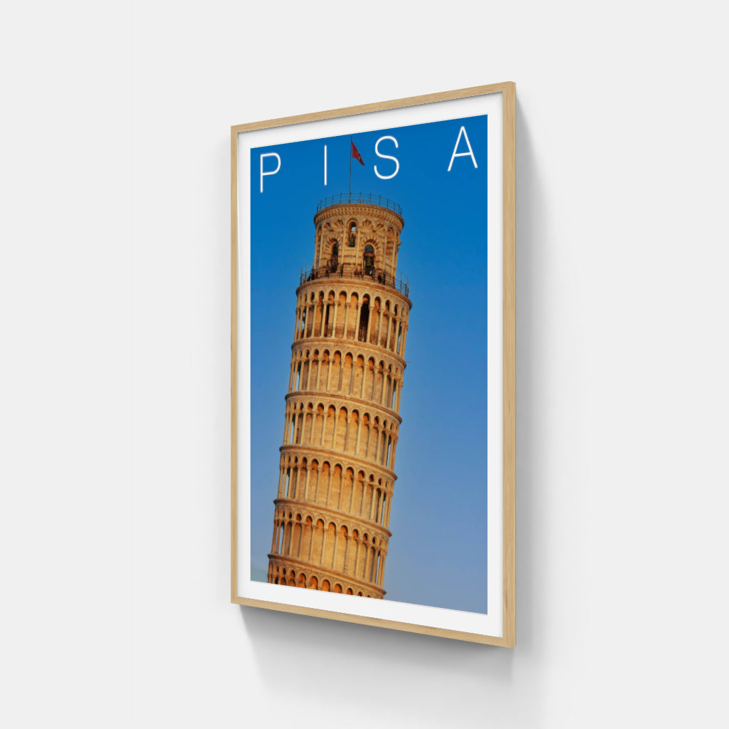 Pisa - Italy poster