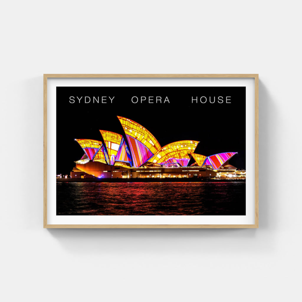 Sydney Opera House poster