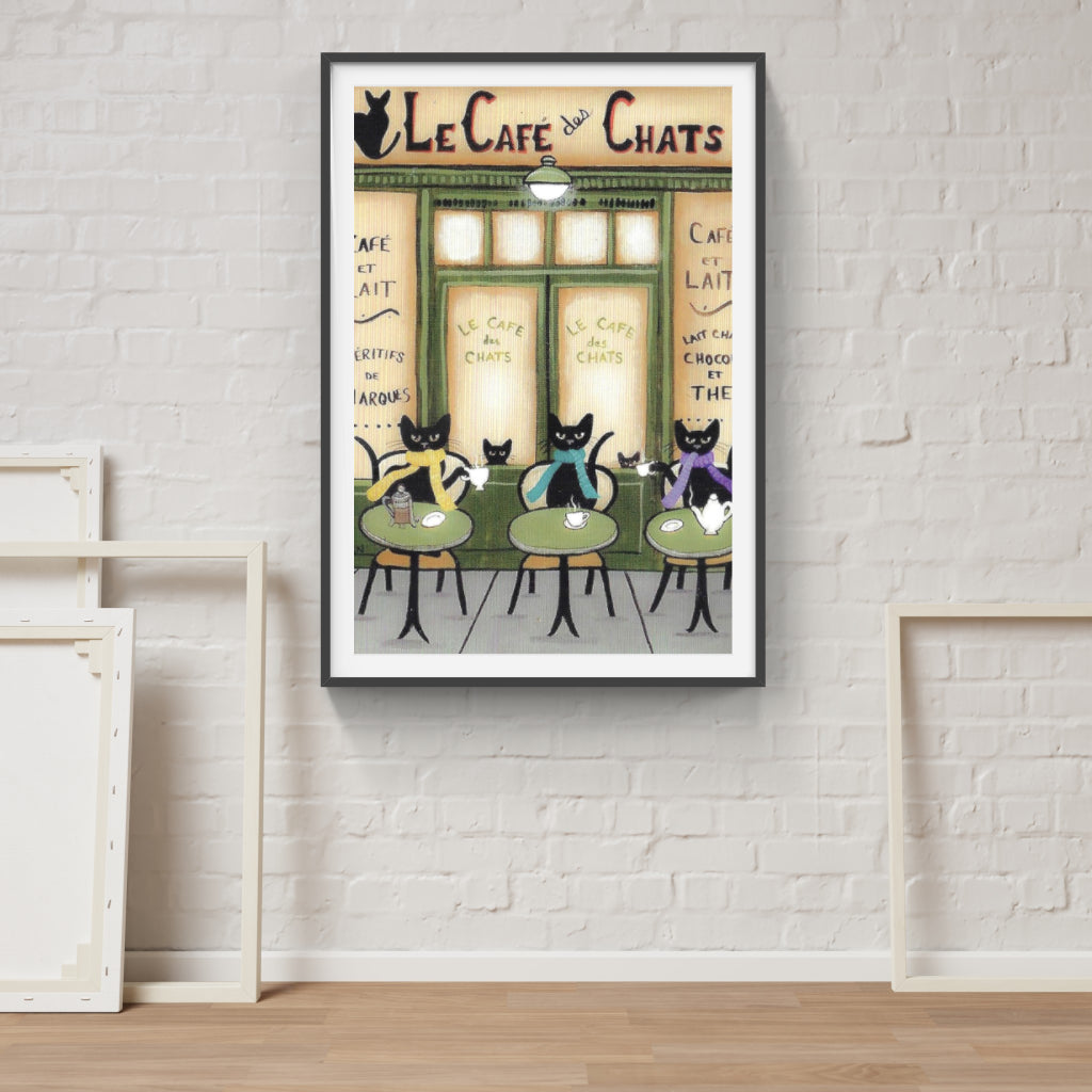 Café des Chats poster